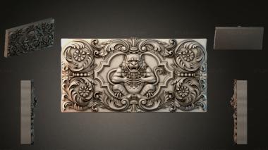 Cartouches KRTI_006888 3d model