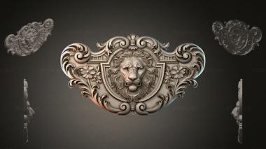 Cartouches KRTI_006889 3d model