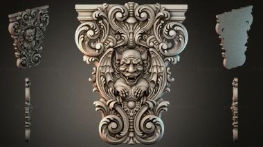 Cartouches KRTI_006890 3d model