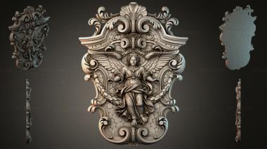 Cartouches KRTI_006891 3d model