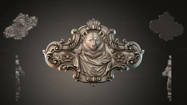 Cartouches KRTI_006893 3d model