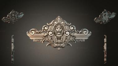 Cartouches KRTI_006894 3d model
