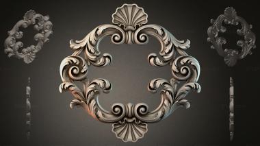 Cartouches KRTI_006895 3d model
