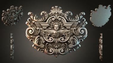 Cartouches KRTI_006896 3d model