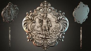 Cartouches KRTI_006897 3d model