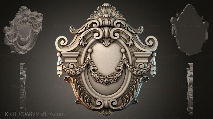 Cartouches (KRTI_006899) 3D models for cnc