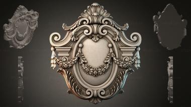 Cartouches KRTI_006899 3d model