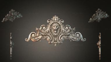 Cartouches KRTI_006900 3d model