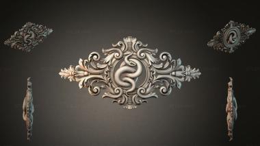 Cartouches KRTI_006901 3d model