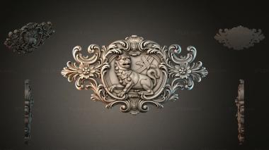 Cartouches KRTI_006902 3d model