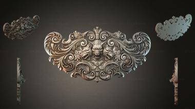 Cartouches KRTI_006904 3d model