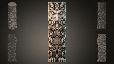 Cartouches KRTI_006906 3d model