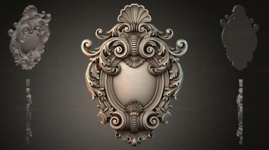 Cartouches KRTI_006907 3d model