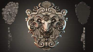Cartouches KRTI_006908 3d model