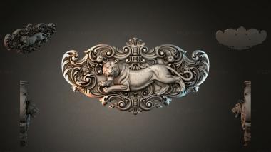 Cartouches KRTI_006912 3d model