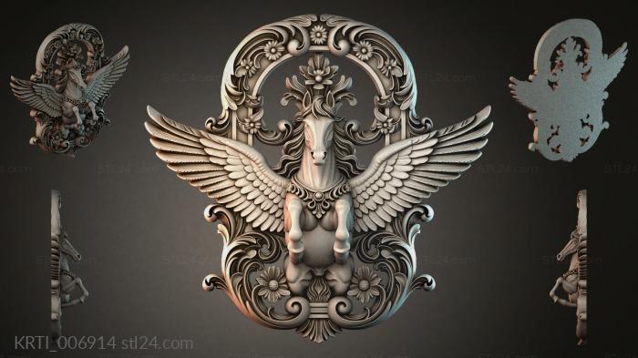 Cartouches (KRTI_006914) 3D models for cnc