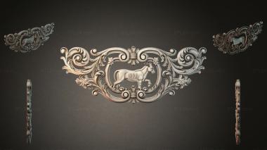 Cartouches KRTI_006915 3d model