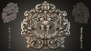 Cartouches KRTI_006917 3d model