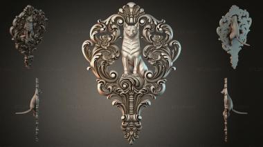 Cartouches KRTI_006918 3d model