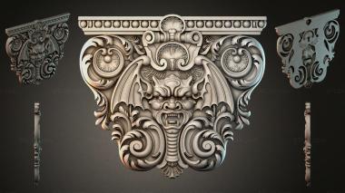 Cartouches KRTI_006921 3d model