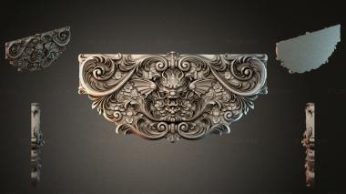Cartouches KRTI_006922 3d model