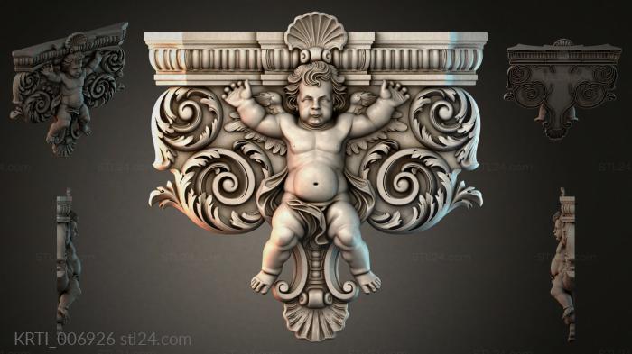 Cartouches (KRTI_006926) 3D models for cnc