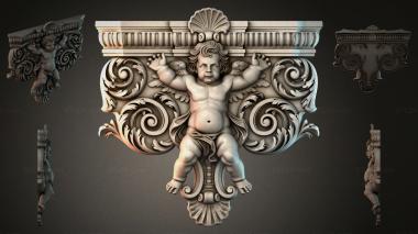 Cartouches KRTI_006926 3d model