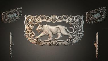Cartouches KRTI_006927 3d model