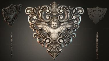 Cartouches KRTI_006928 3d model