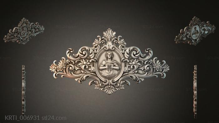 Cartouches (KRTI_006931) 3D models for cnc