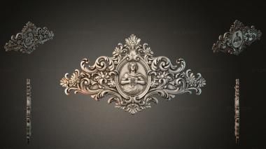 Cartouches KRTI_006931 3d model