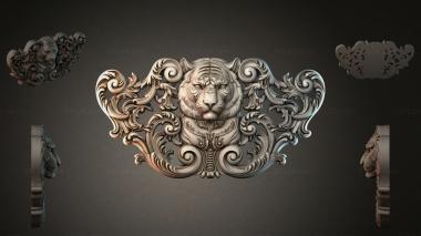 Cartouches KRTI_006932 3d model
