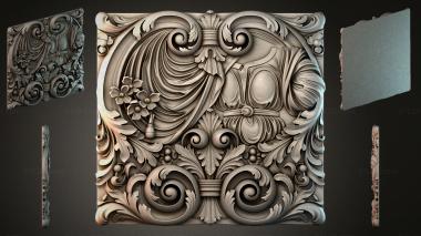 Cartouches KRTI_006933 3d model