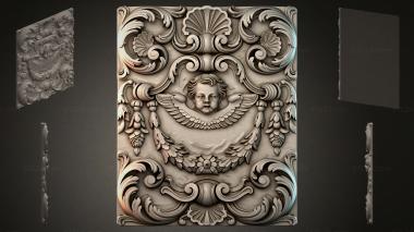 Cartouches KRTI_006934 3d model