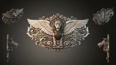 Cartouches KRTI_006939 3d model