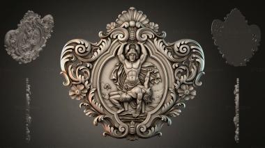 Cartouches KRTI_006942 3d model
