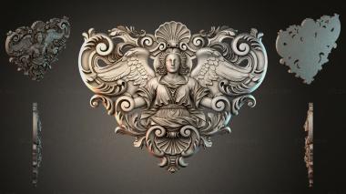 Cartouches KRTI_006948 3d model
