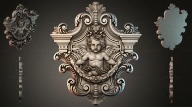 Cartouches KRTI_006952 3d model