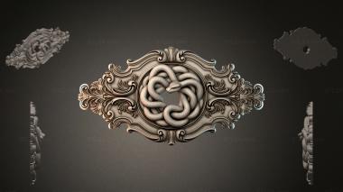 Cartouches KRTI_006953 3d model