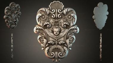 Cartouches KRTI_006955 3d model