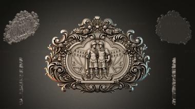 Cartouches KRTI_006957 3d model