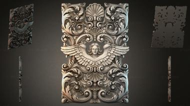Cartouches KRTI_006958 3d model
