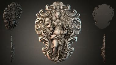 Cartouches KRTI_006960 3d model