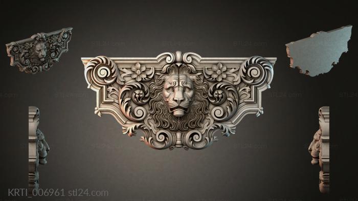Cartouches (KRTI_006961) 3D models for cnc