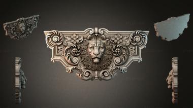 Cartouches KRTI_006961 3d model