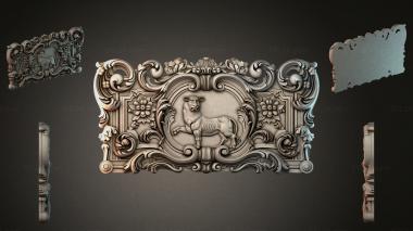 Cartouches KRTI_006962 3d model