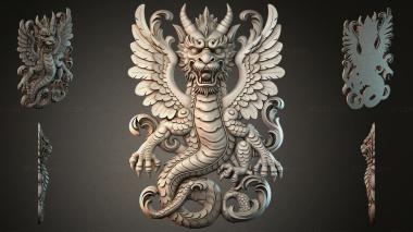 Cartouches KRTI_007024 3d model