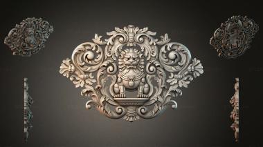 Cartouches KRTI_007025 3d model