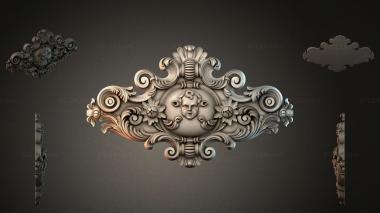 Cartouches KRTI_007026 3d model