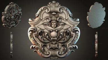 Cartouches KRTI_007027 3d model